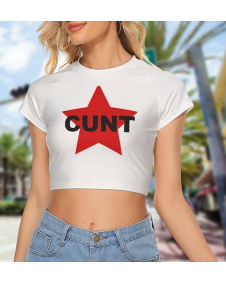 Croc - Top CUNT, hotwife t - shirt, qos t - shirt, BBC t -