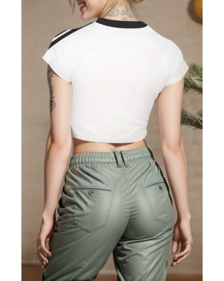 QUEEN OF SPADES Crop Tank Top - Sexy Qos T - Shirt For Women