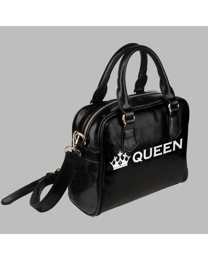 Handbag QUEEN OF SPADES 17 Colors Shoulder Strap, slut