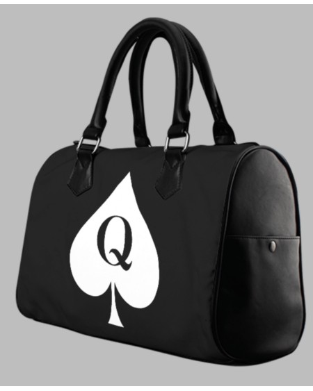 Handbag QUEEN OF SPADES, Slut clothing, cuckolding, hotwife