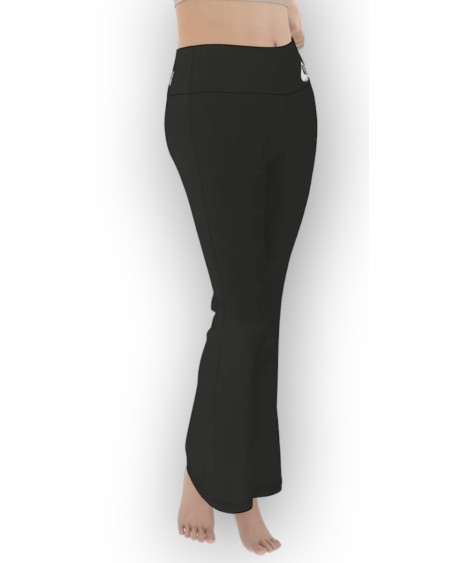 QUEEN OF SPADES Flare Pants, Legging, large size queen of