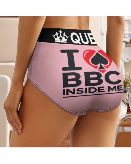 Queen Of Spades Panties - Sexy Hotwife Lingerie 'I love BBC