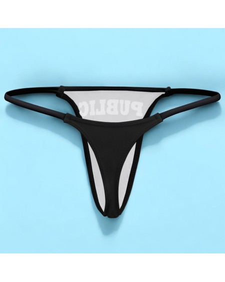 Public Use Thong For Swinger & Hotwife Play Bold, Sexy, and