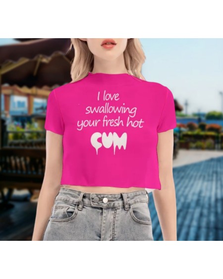 I LOVE Swalllowing your fresh hot cum transparent croc ctop,