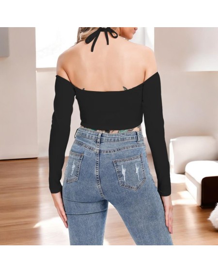 QUEEN OF SPADES Halter Lace - Up Top, top queen off spades,