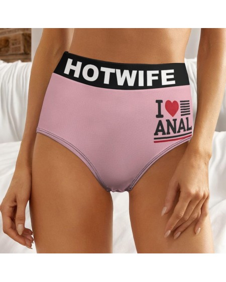 Sexy I LOVE ANAL Panties - Bold Lingerie For Women Who Dare