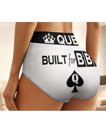 Queen Of Spades Hotwife Panties - Built for BBC, Perfect for