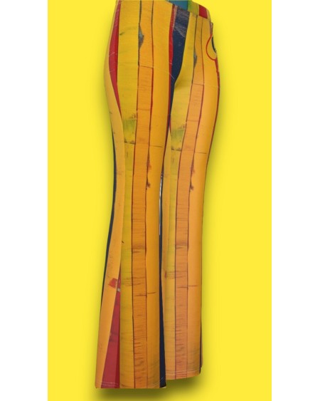 QUEEN OF SPADES Print Women'S Flare Pants, queen of spades,