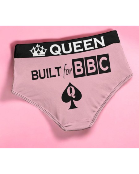 Queen Of Spades Hotwife Panties - Built for BBC, Perfect for