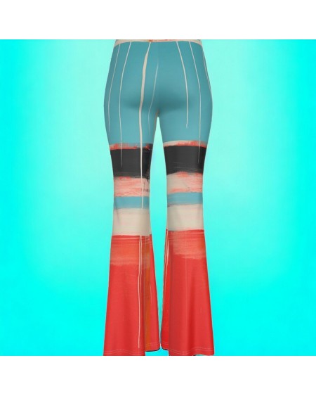 QUEEN OF SPADES Print Women'S Flare Pants, queen of spades,