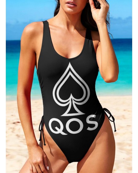 Seductive Queen Of Spades Swimsuit - Hotwife QOS One Piece