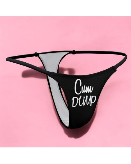 Cum Dump Thong - Bold And Seductive Lingerie for Hotwives,