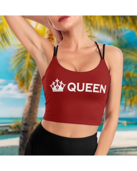 BBC ONLY Women'S Cropped Top, 16 colors, top queen off