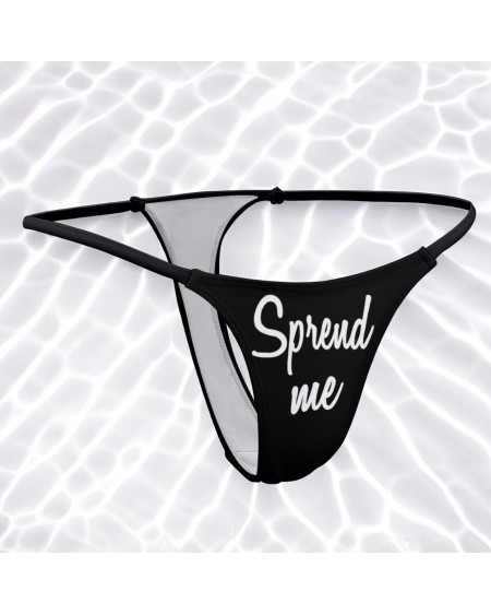Sprend Me Thong - Hotwife Lingerie For Sluts and Whores -