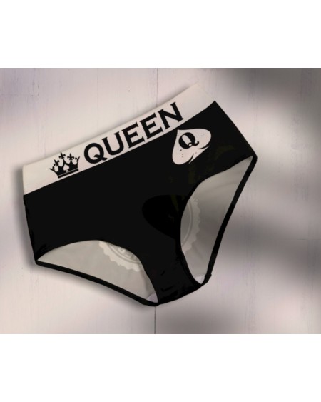 Panties Certified QUEEN OF SPADES, slut clothing,
