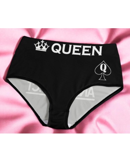 Queen Of Spades High - Waist Panties for BBC Lovers - Bold &