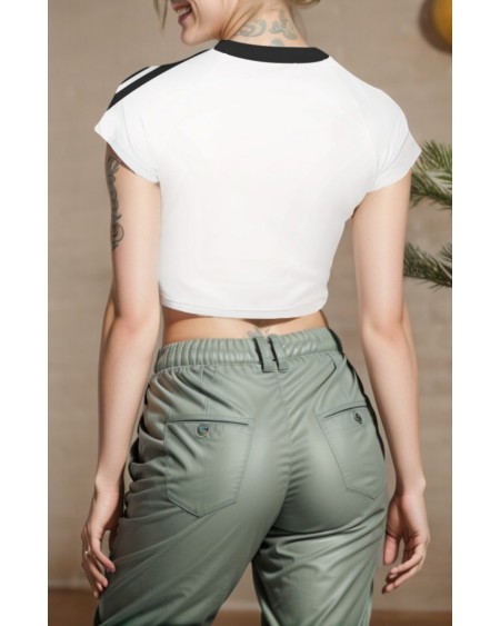 QUEEN OF SPADES Crop Tank Top - Sexy Qos T - Shirt For Women