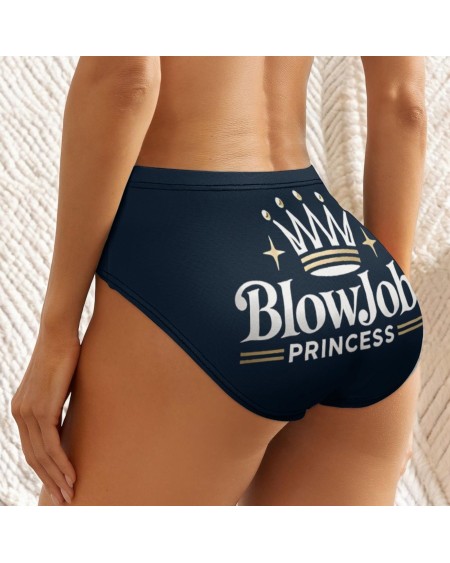 BLOWJOB PRINCESSE Panties Perfect For Hotwife Swinger,