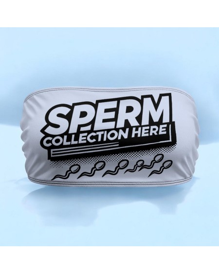 SPERM COLLECTION HERE Wrap, large Size, Hotwife Cuckold -