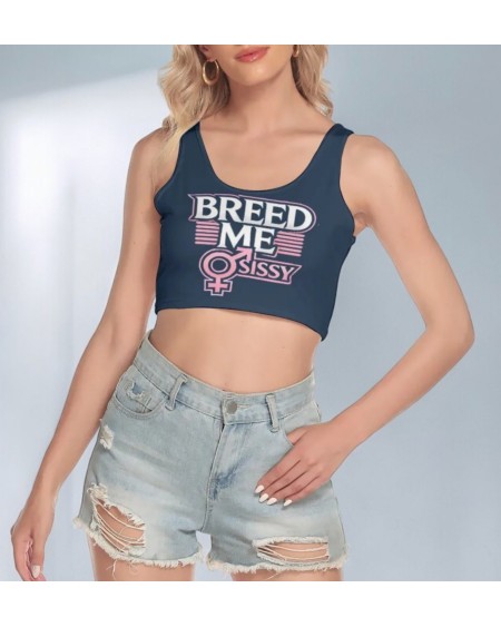 Sissy Croc Top - Femboy, Crossdresser, LGBTQ Friendly -