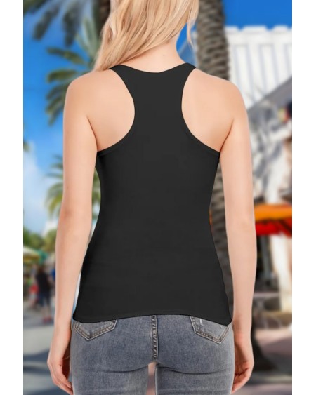 QUEEN Of SPADES Racer Vest, top queen off spades, qos t -