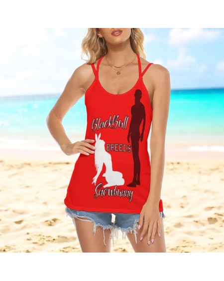 Queen Of Spades Hotwife Cuckold Halter Top - Snowbunny Black