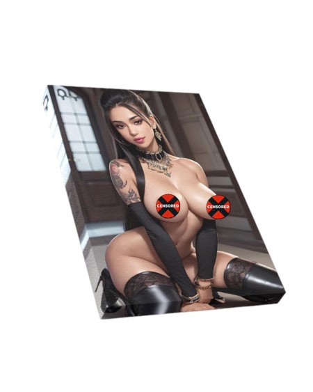 Sexy And Provocative Canvas - Sultry Erotic Art of a