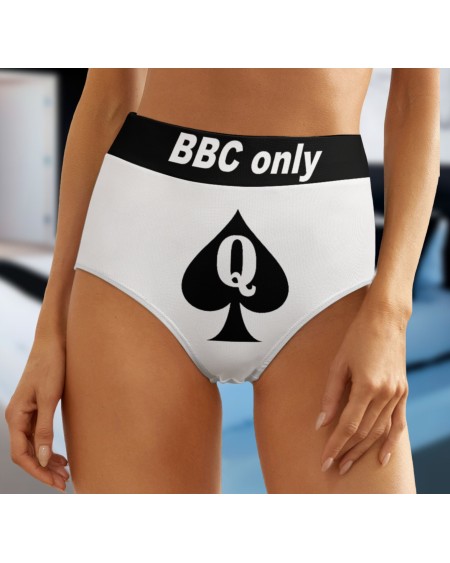 Panties I want a BIG BLACK COCK, slut clothing, cuckolding,