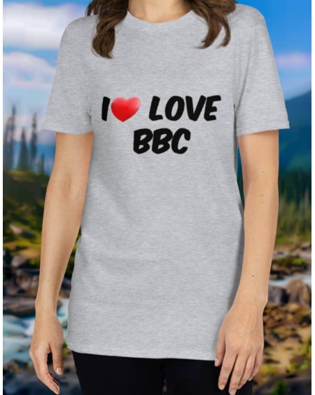 T - Shirt I LOVE BBC, queen of spades tshirt, custom tshirt,