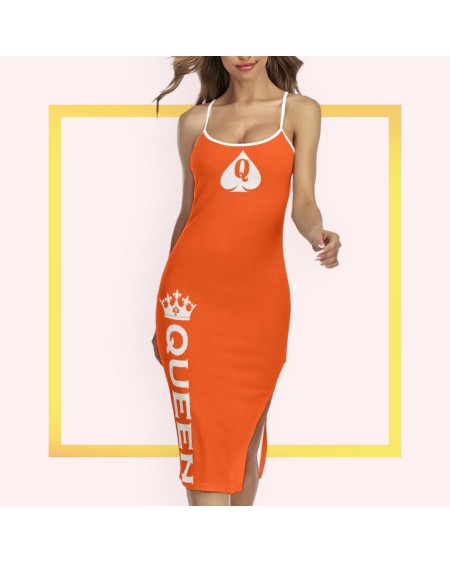 QUEEN OF SPADES Back Cross Cami Dress, 9 Colors, slut