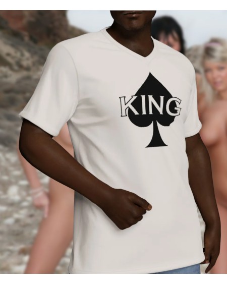 KING Of SPADES tshirt, kos t - shirt, t - shirt bbc Cuckold,