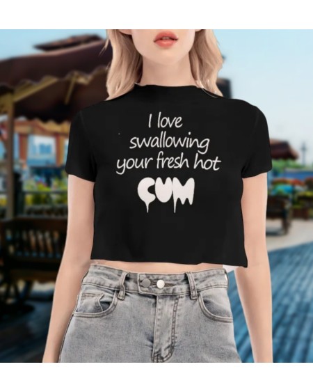 I LOVE Swalllowing your fresh hot cum transparent croc ctop,