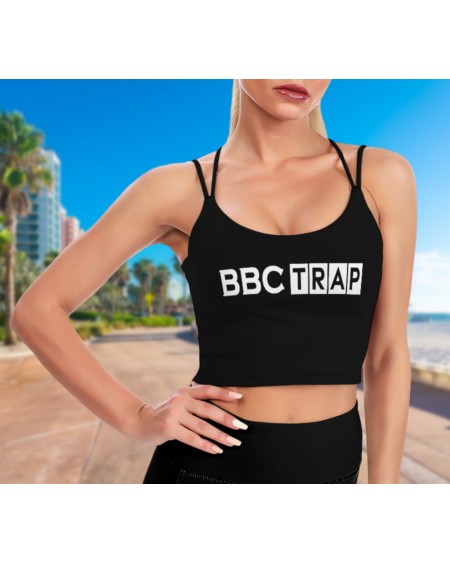 BBC TRAP Women'S Cropped Top, top queen off spades, qos t -