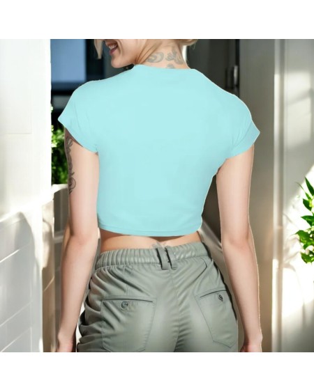 Femboy Crop Top - Cute Sissy Hentai Anime Style Shirt -