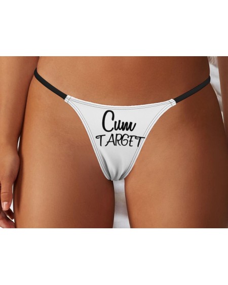 Cum Target Thong - Seductive And Bold Lingerie for Hotwives,