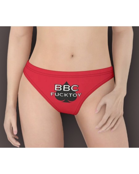 BBC FUCTOY Thong, 16 Colors, large size, slut clothing,