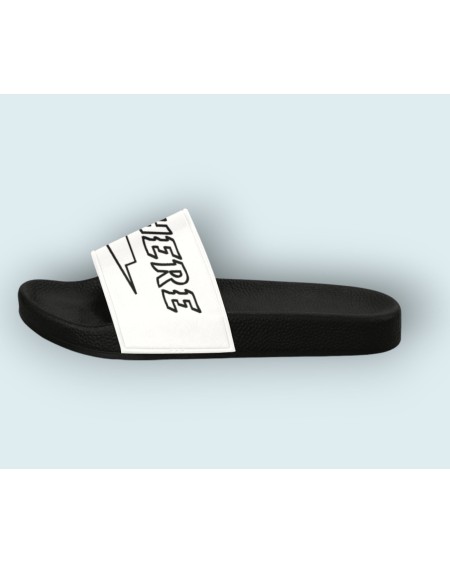 CUM HERE Slide sandals, foot fetish, pretty feet, foot