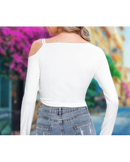 QUEEN OF SPADES One - Shoulder Blouse, top queen off spades,