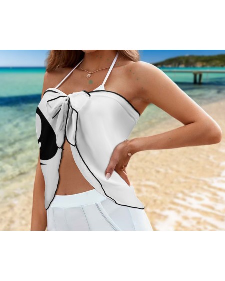 Beach Wrap Skirt QUEEN OF SPADES, Slut clothing, cuckolding,