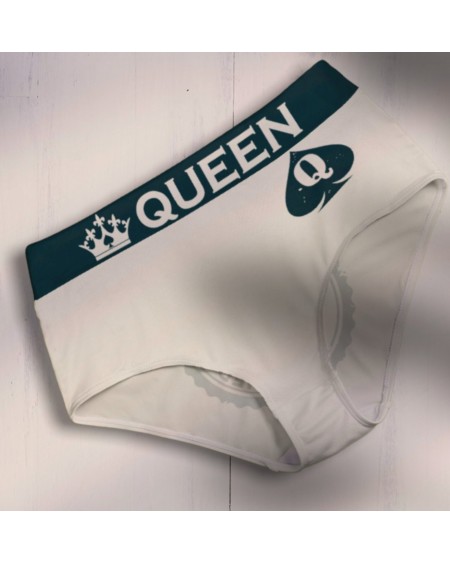 Panties Certified QUEEN OF SPADES, slut clothing,