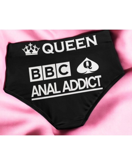 Queen Of Spades High - Waist Panties for BBC Lovers - Bold &