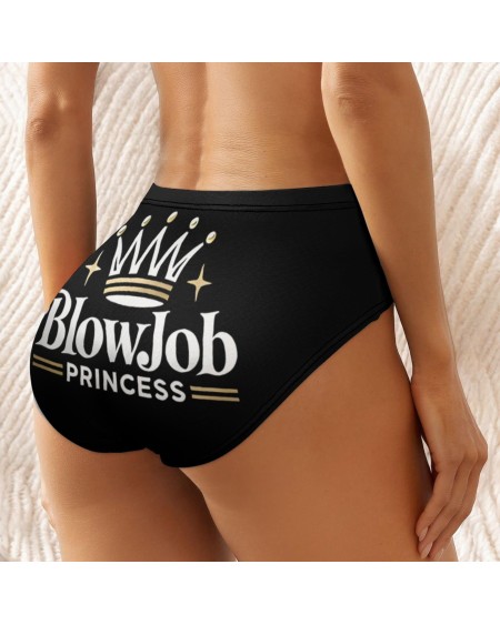 BLOWJOB PRINCESSE Panties Perfect For Hotwife Swinger,