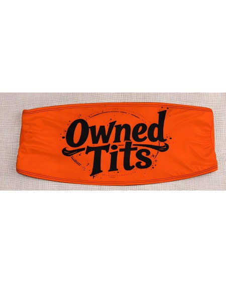 Owned Tits Hotwife Wrap Tube Top - Sexy And Bold Statement