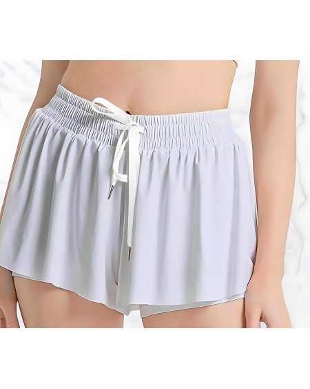 Queen Of Spades Skorts with Pocket - Plus Size Available -