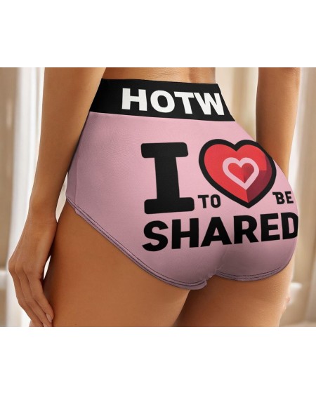 Sexy Hotwife Panties - 'I Love To Be Shared' - For Bold