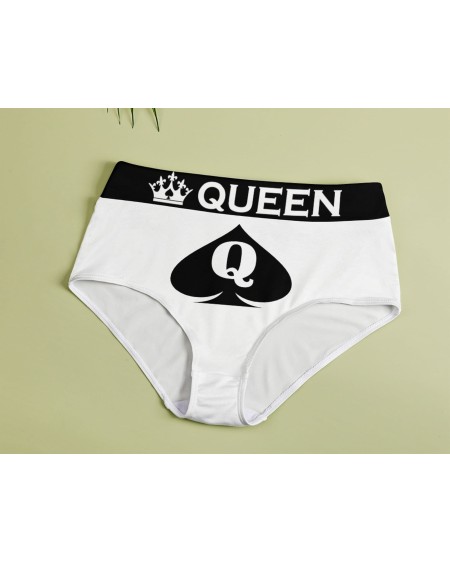 CUM HERE QOS Panties back, queen of spades slut clothing,
