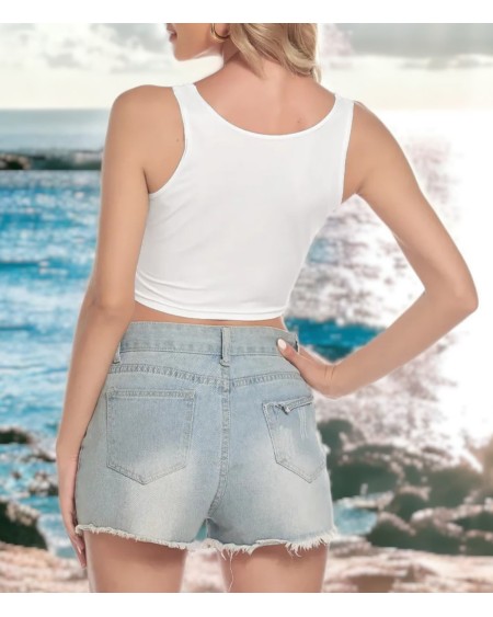 SLUT WIFE Crop - Tank Top, Slut clothing, cuckolding,