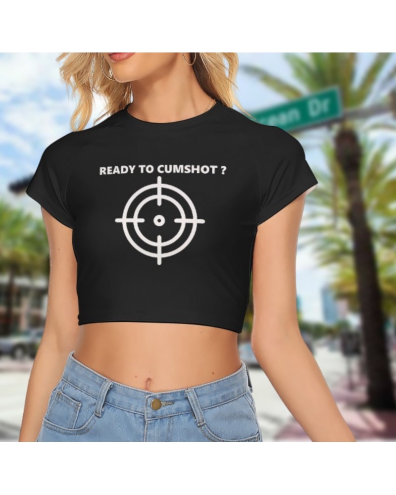 Croc - Top READY TO CUMSHOT, hotwife t - shirt, qos t -