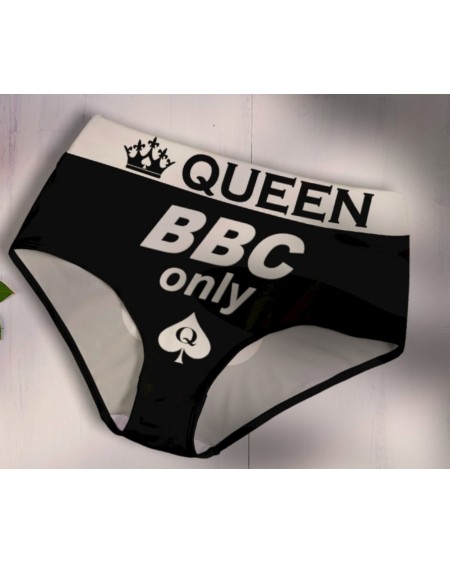 Panties BBC ONLY, Slut clothing, cuckolding, hotwife