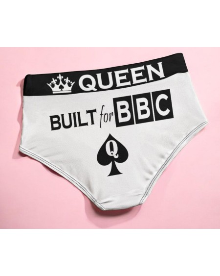 Queen Of Spades Hotwife Panties - Built for BBC, Perfect for